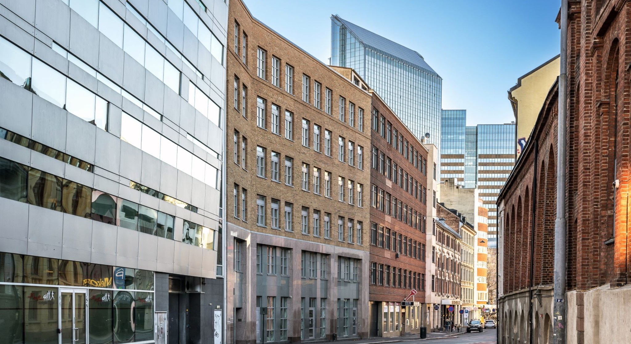 Foto: Knut Neerland / Magent. Bilde av Christian Kroghs gate 10